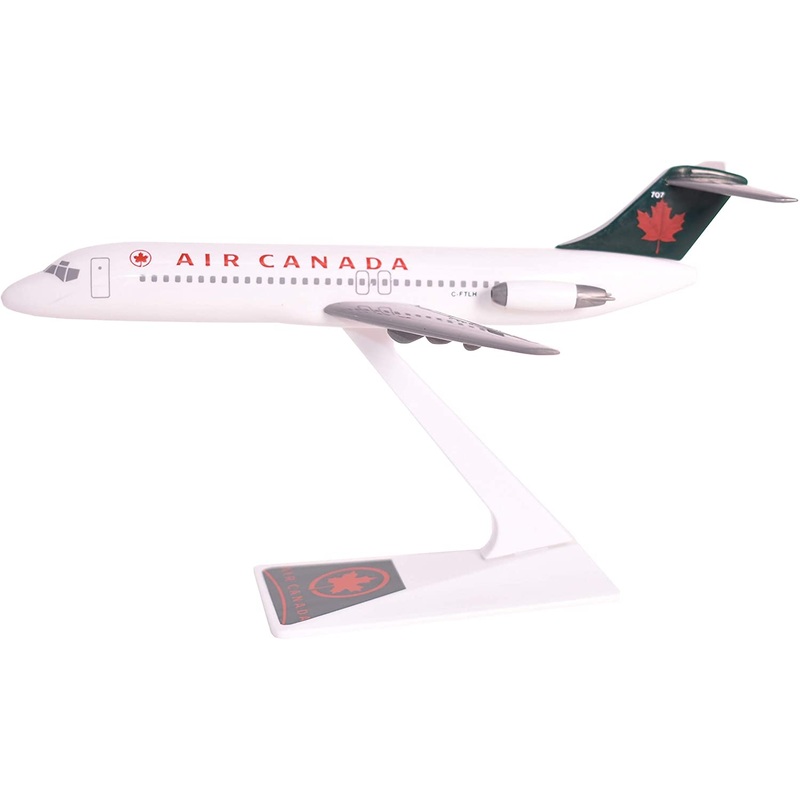 McDonnell Douglas DC-9 Air Canada 1/200 Scale Model by Flight Miniatures