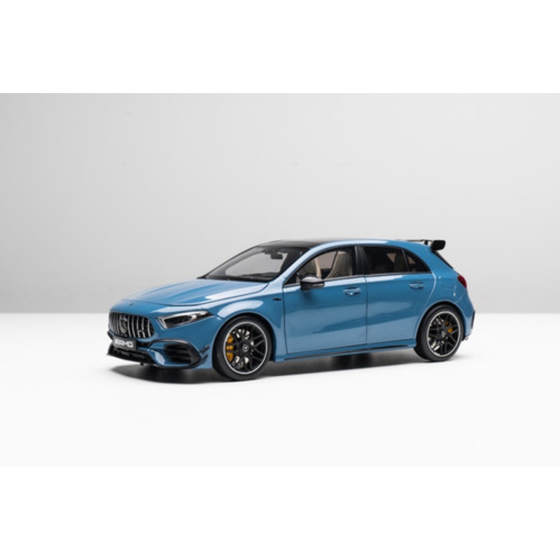1/18 Dealer Edition Mercedes AMG A45 S (Blue) Diecast Car Model