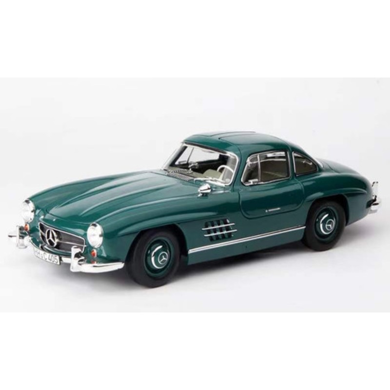 1/18 Norev 1954 Mercedes-Benz 300 SL (Green) Diecast Car Model