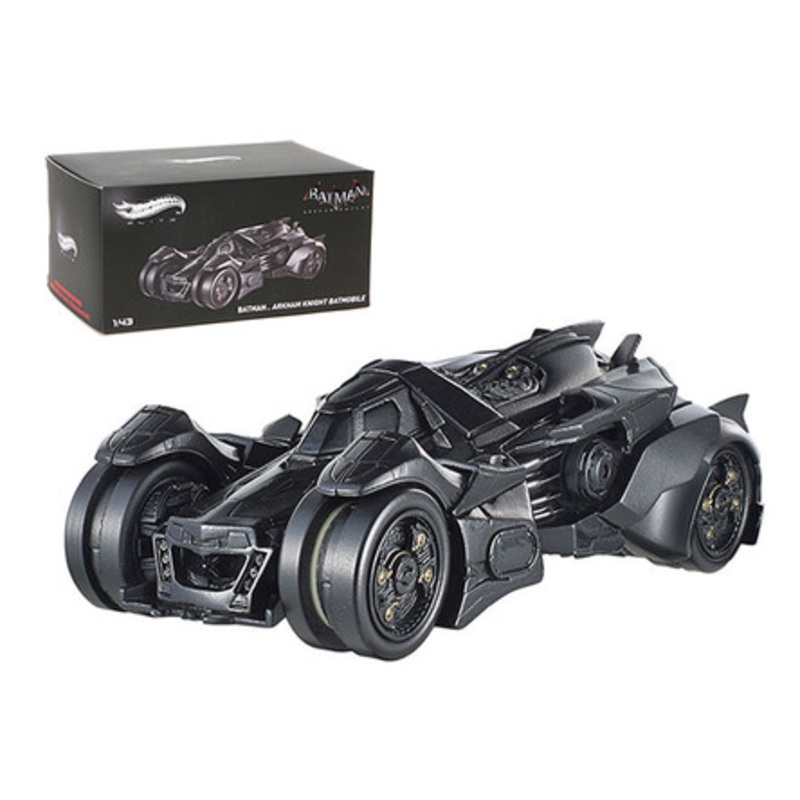 1/43 Hot Wheels Hotwheels Batman Arkham Knight Batmobile Elite Edition Diecast Car Model