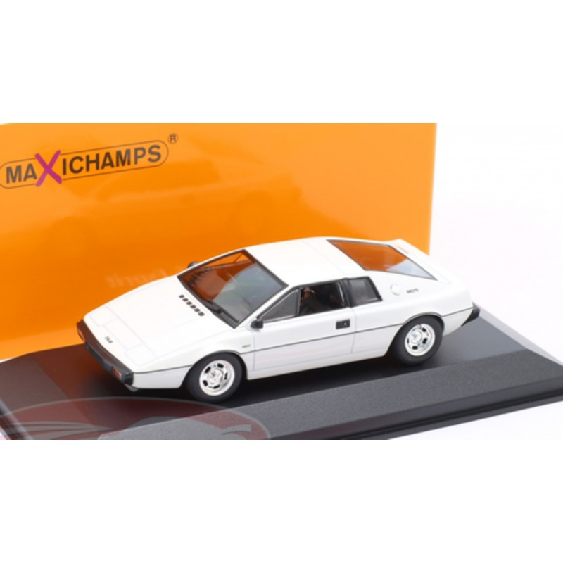 1/43 Minichamps 1978 Lotus Esprit Turbo (White) Car Model