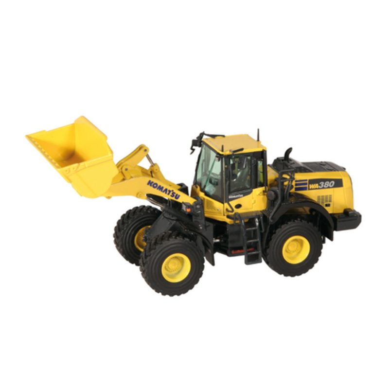 1/50 NZG Komatsu WA380-8 Wheel Loader Diecast Model