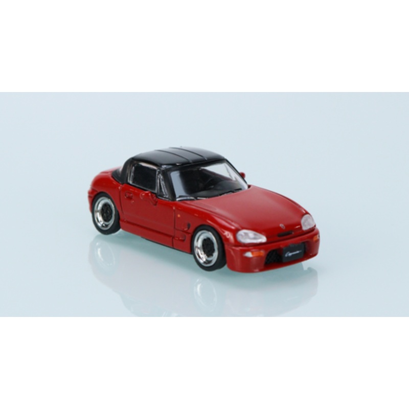 1/64 BM Creations Suzuki 1998 Cappuccino Red LHD