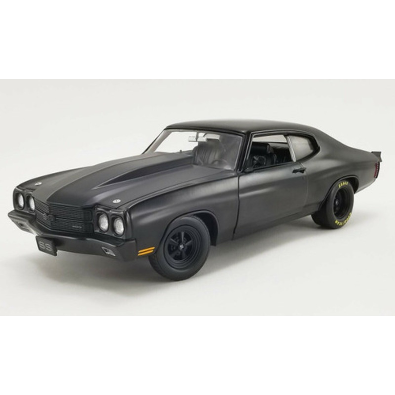 1/18 ACME 1970 Chevrolet Chevy Chevelle SS Drag Outlaws Powderkeg Diecast Car Model