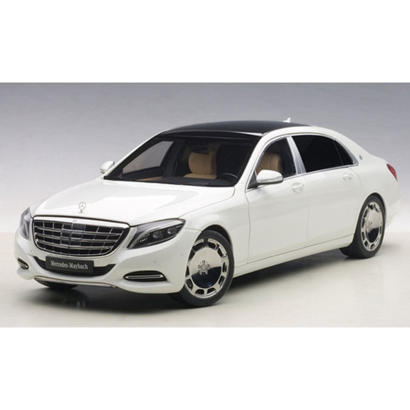 1/18 AUTOart Mercedes Benz Maybach S-Class S-Klasse S600 (White) Car Model