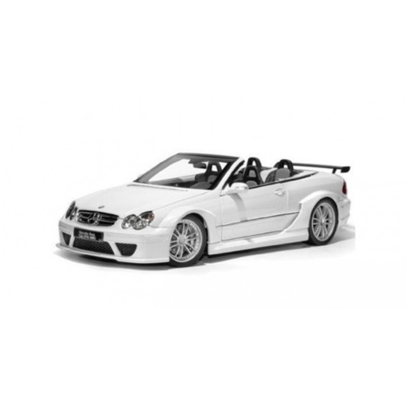 1/18 Kyosho Mercedes-Benz Mercedes CLK DTM AMG Cabriolet (White) Diecast Car Model