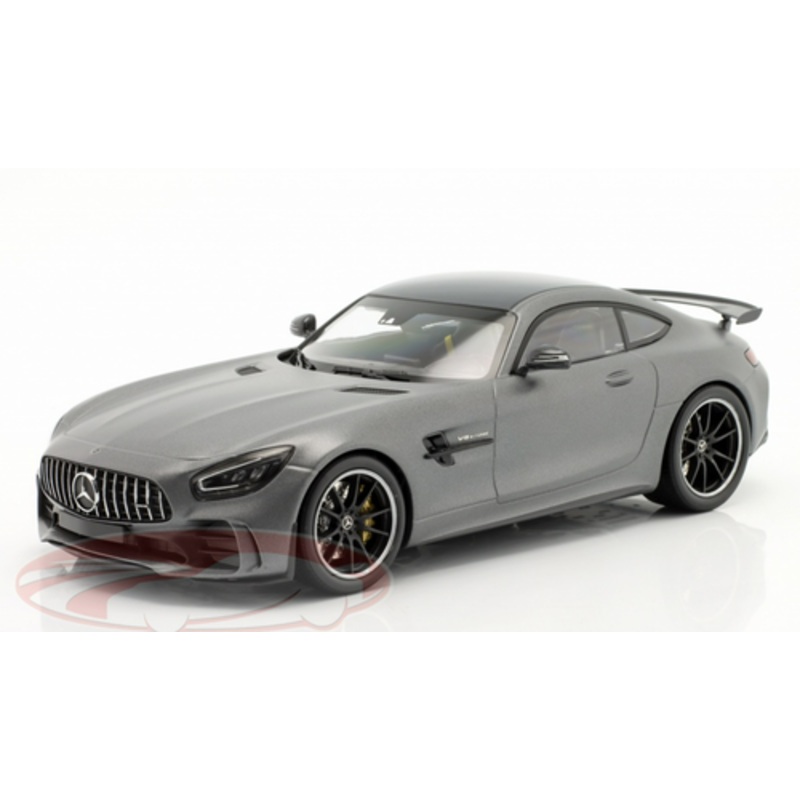 1/18 Minichamps 2021 Mercedes-Benz AMG GT-R GTR (Matte Grey Metallic) Car Model
