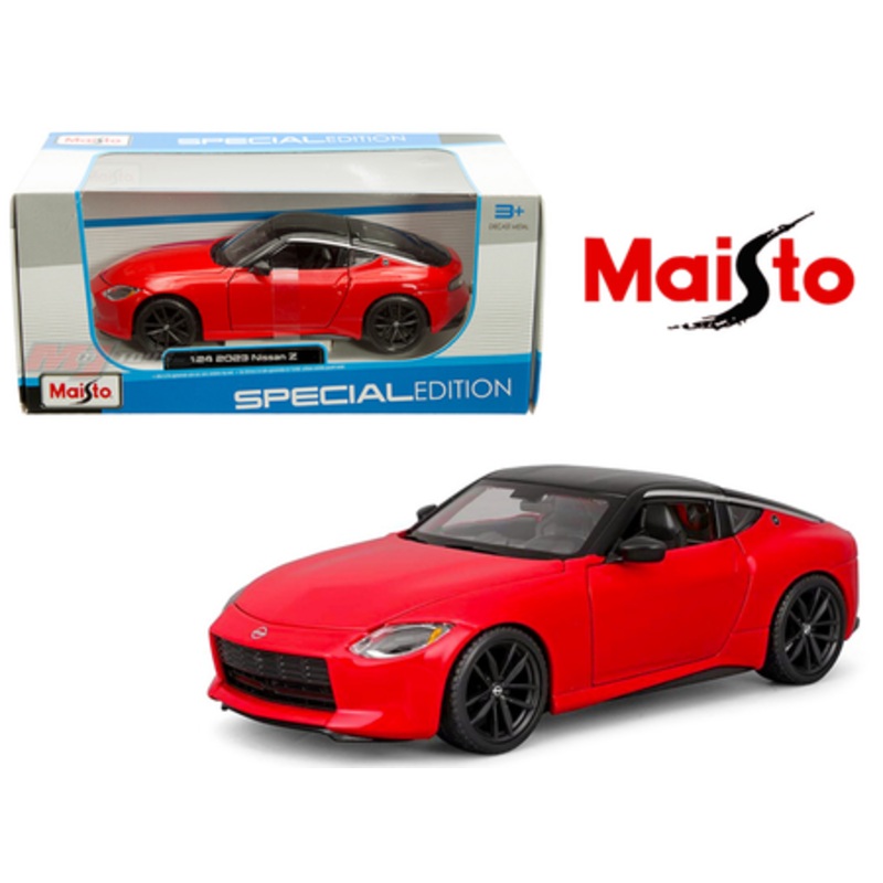 1/24 Maisto 2023 Nissan Z (Red) Diecast Car Model