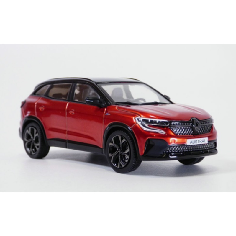 1/43 Solido 2022 Renault Austral E-Tech Full Hybrid (Alpine Red) Diecast Car Model