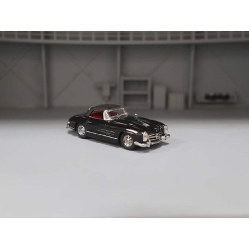 1/64 DCM Mercedes-Benz 300SL (Black) Diecast Car Model