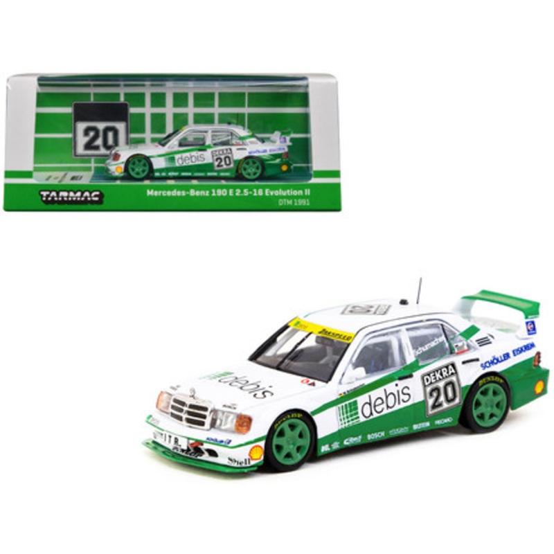 1/64 Tarmac Works Mercedes-Benz 190 E 2.5-16 Evolution II #20