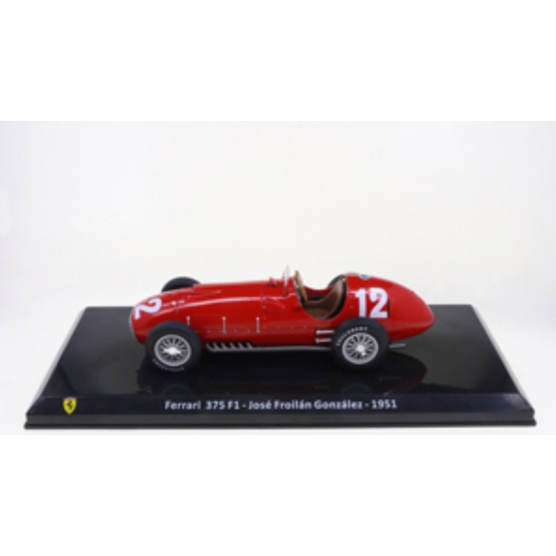Ferrari 375 F1 - Jos Froiln Gonzlez - 1951 - 1:24  - Die Cast