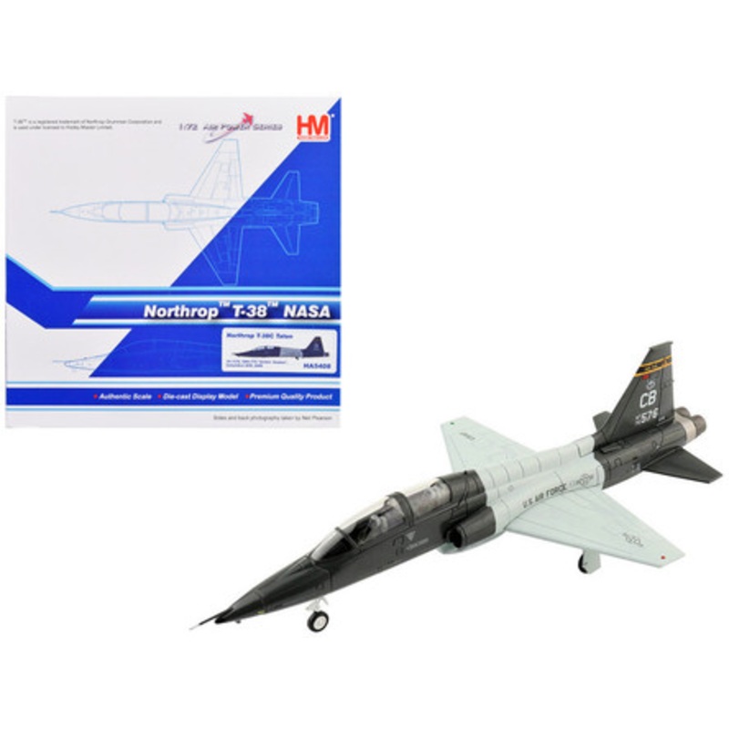 Northrop T-38C Talon Aircraft "50th FTS Strikin' Snakes Columbus AFB" (2009) United States Air Force "Air Power Series" 1/72 Diecast Model by Hobby Master