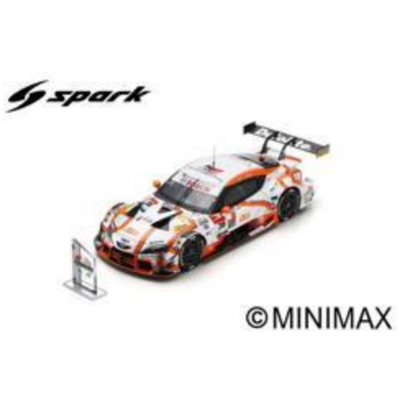 1/18 Spark au TOM'S GR Supra No.36 TGR TEAM au TOM'S  Champion GT500 SUPER GT 2023 Sho Tsuboi Ritomo Miyata Car Model