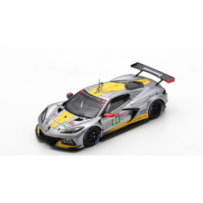 1/43 Chevrolet Corvette C8.R #64 Corvette Racing 'T. Milner - N. Tandy - A. Sims' Le Mans 2021