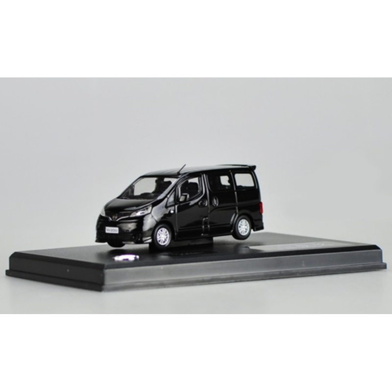 1/43 Dealer Edition Nissan NV200 (Black) Diecast Car Model