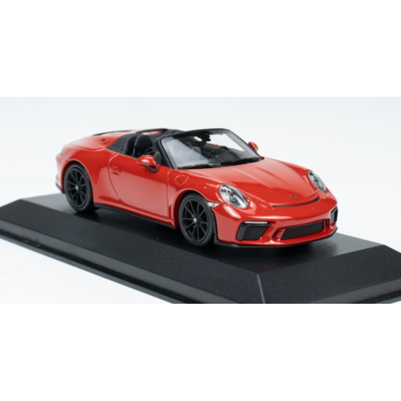1/43 Minichamps 2019 Porsche 911 (991) Speedster (Indian Red) Car Model