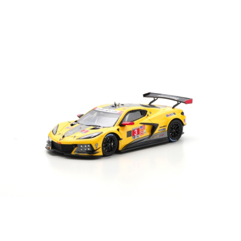 1/43 TSM Model Chevrolet Corvette C8.R #3 Corvette Racing 2022 IMSA Daytona 24 Hrs