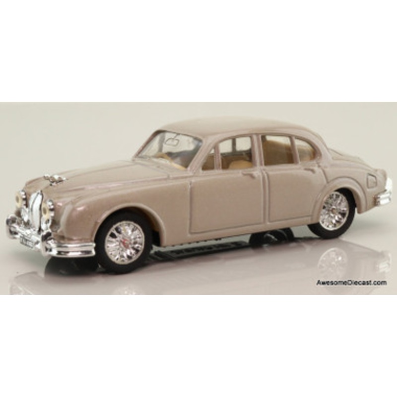 1959 Jaguar MK2, Golden Sand 1:43 Diecast Model Car by Corgi