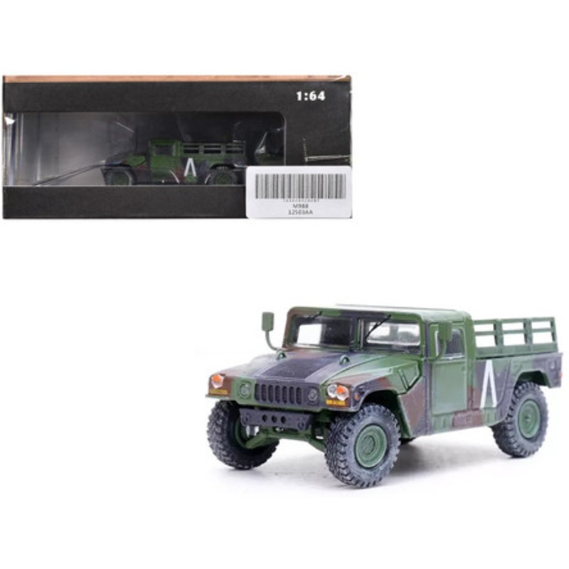 M998 HMMWV "8th Battalion 4th Air Defense Regiment 101st Airborne Division Gulf War" (1991) United States Army "Military Miniature" Series 1/64 Diecast Model by Panzerkampf