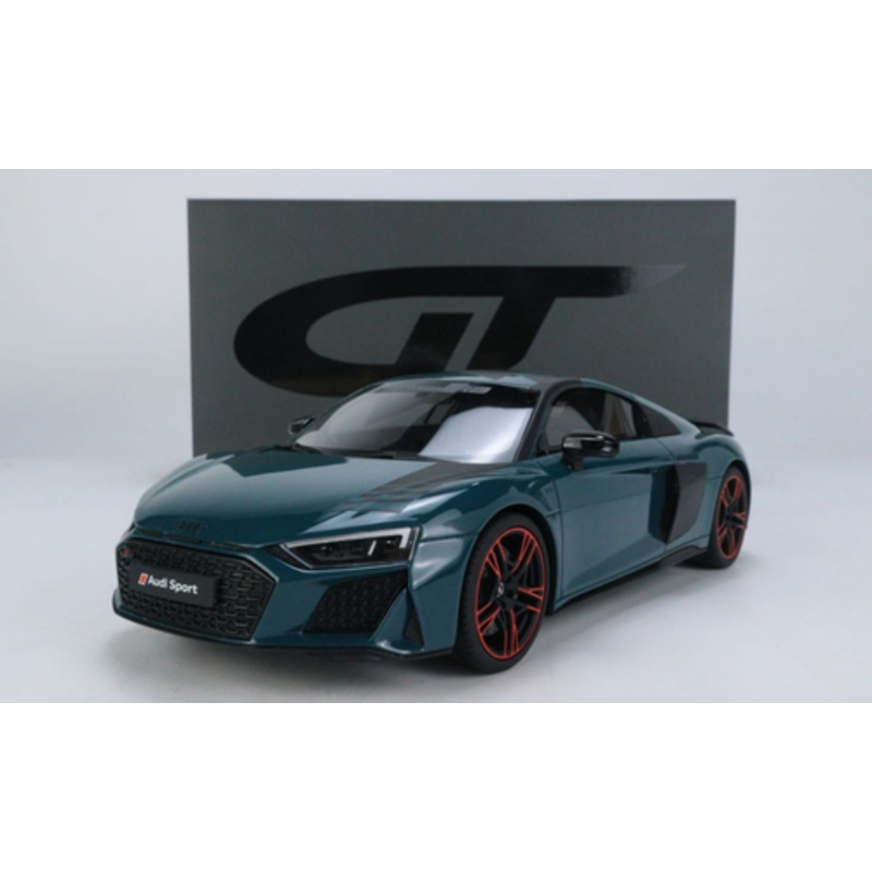 1/18 GT Spirit Audi R8 Green Hell Edition Resin Car Model