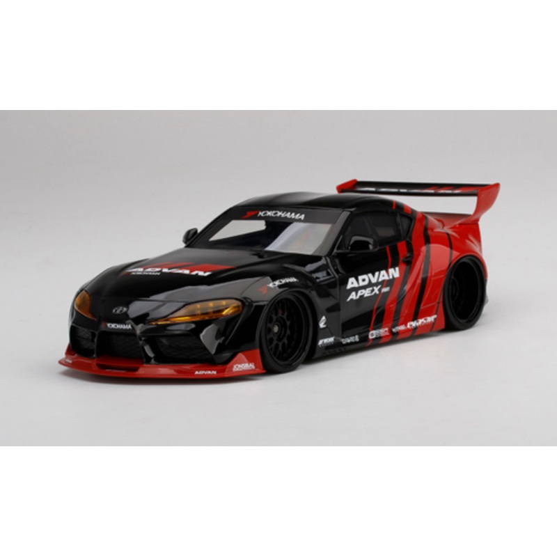 1/18 TopSpeed Pandem  Toyota GR Supra V1.0 Advan SEMA 2019