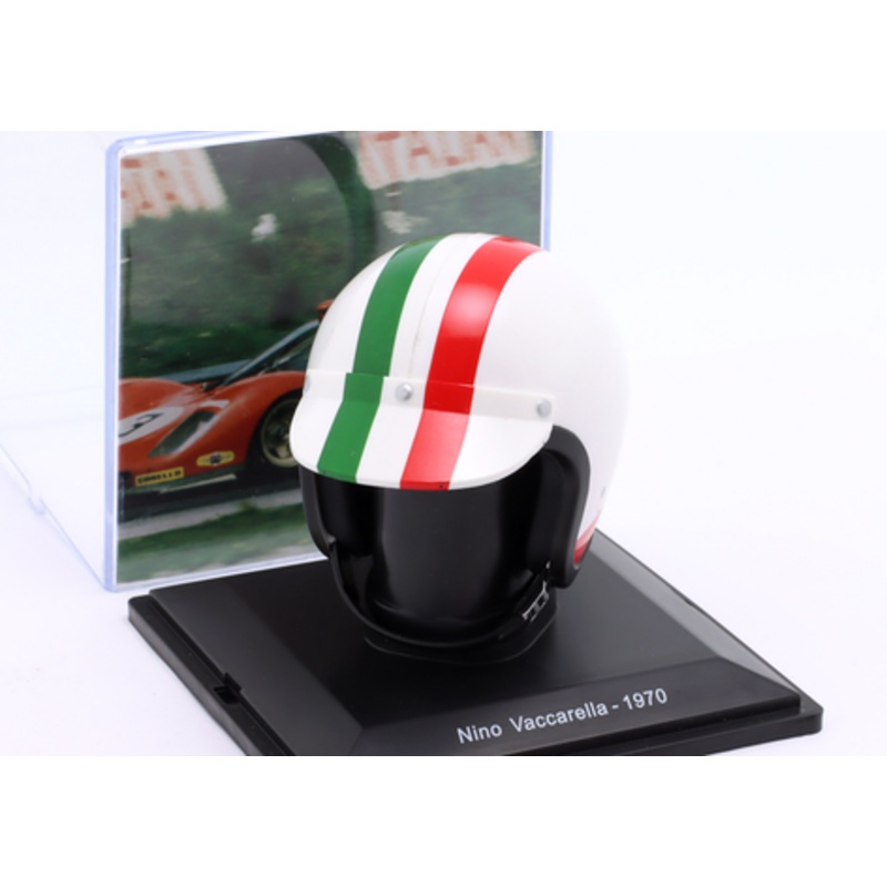 1/5 Spark 1970 Nino Vaccarella Scuderia Ferrari #3 2nd 1000km Monza Helmet Model