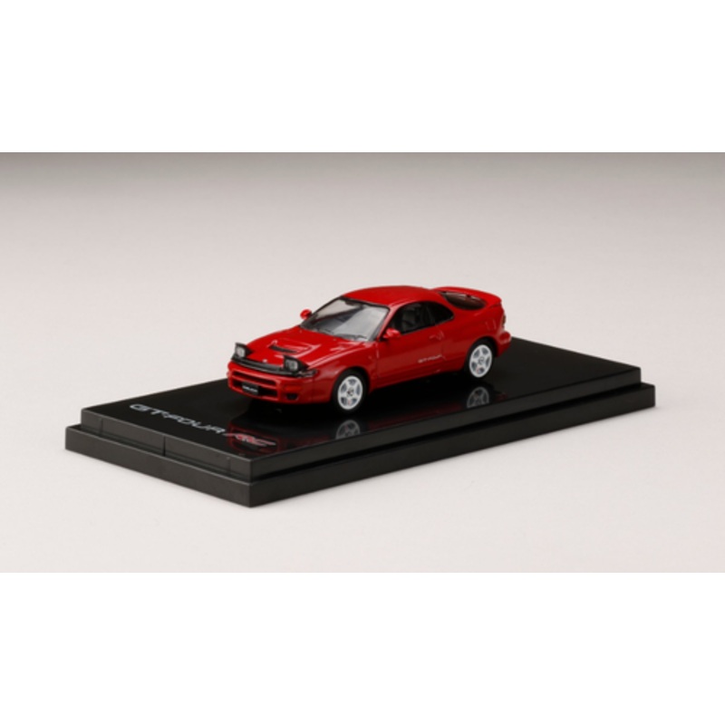 1/64 Hobby Japan Toyota CELICA GT-FOUR RC ST185 Customized Version Red