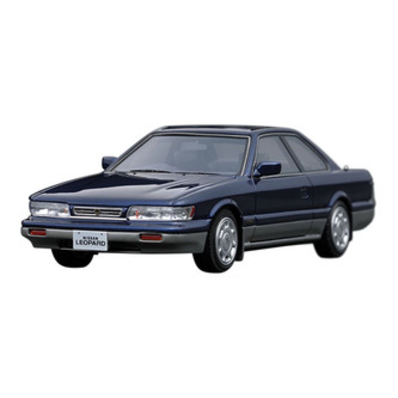 1/43 IG Ignition Model Nissan Leopard (F31)Ultima V30 TWINCAM (Dark Blue) Car Model IG1566