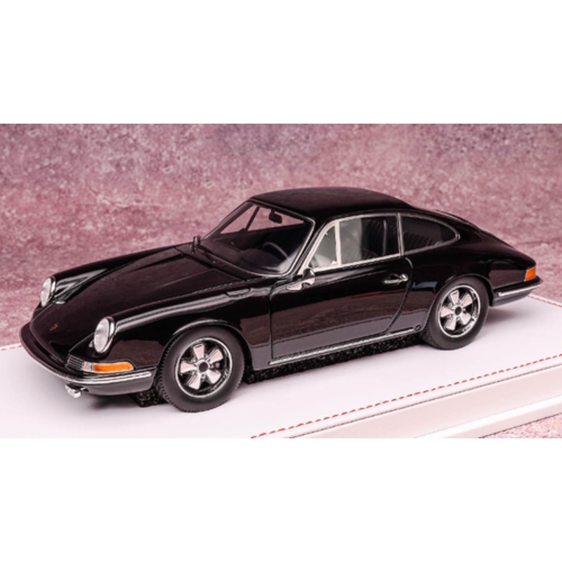 1/18 Ivy 1973 Porsche 911S Coupe (Black) Car Model Limited 88 Pieces