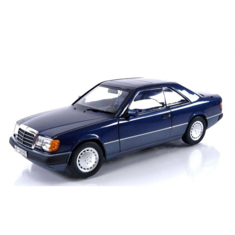 1/18 Norev 1990 Mercedes-Benz 300 CE-24 coupe (C124) (Nautical Blue) Diecast Car Model