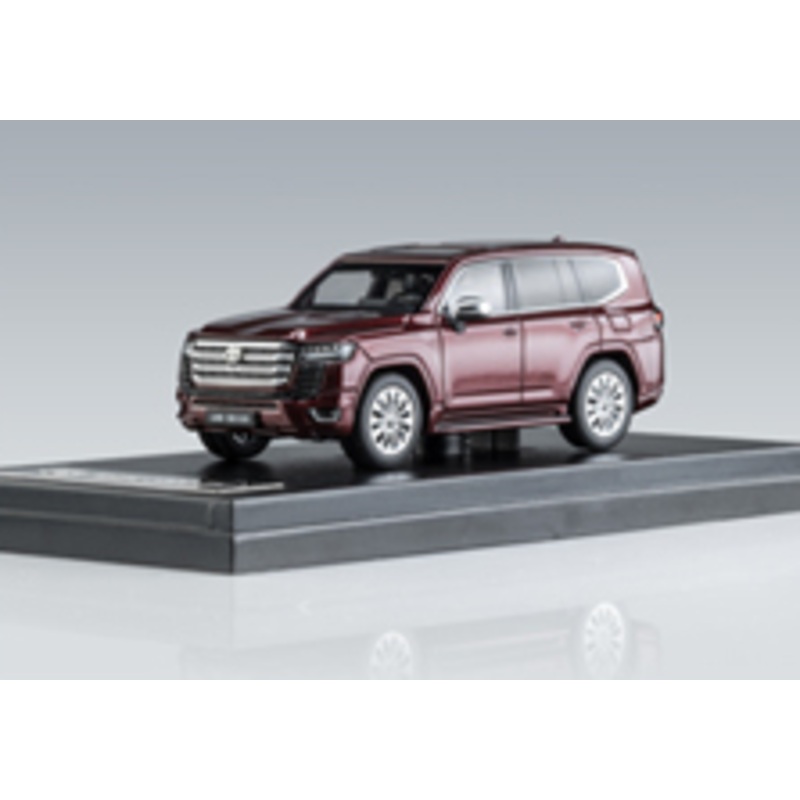 1/64 LCD TOYOTA Land Cruiser 300 ZX RED