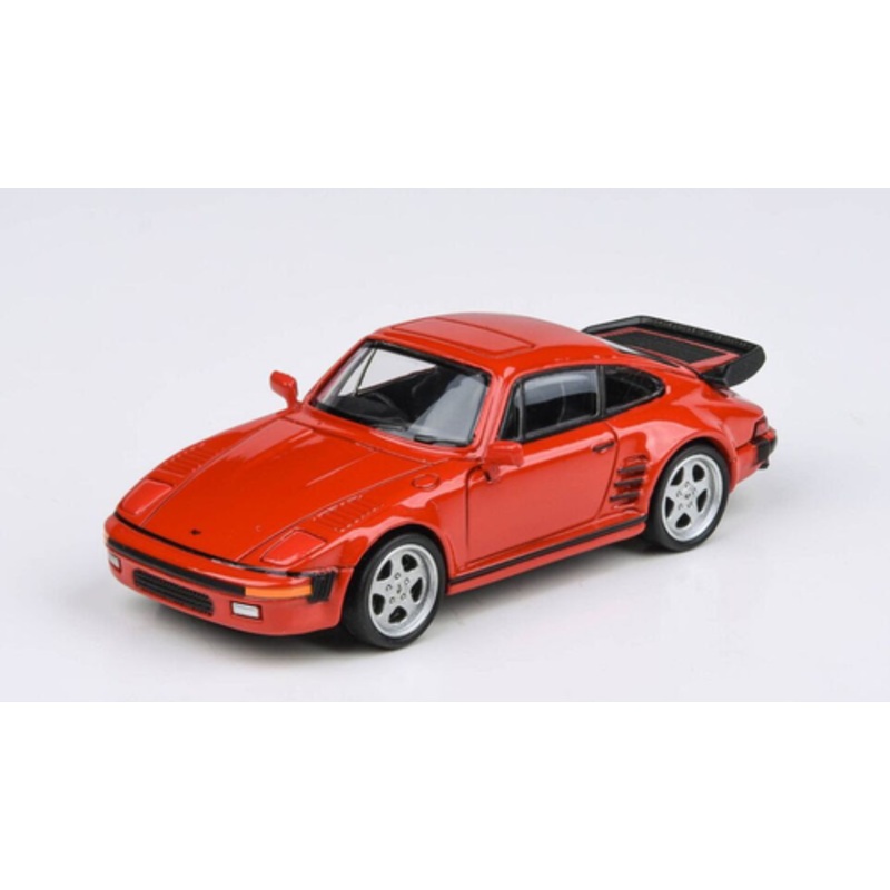 1/64 Paragon 1986 Porsche 911 RUF Automobile BTR Slantnose (Guards Red) LHD Diecast Car Model
