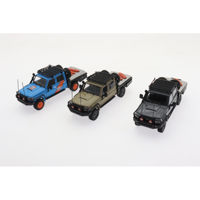 [Preorder] Autobots Models 1:64 Toyota Land Cruiser 79 Pickup 4x4 Gulf