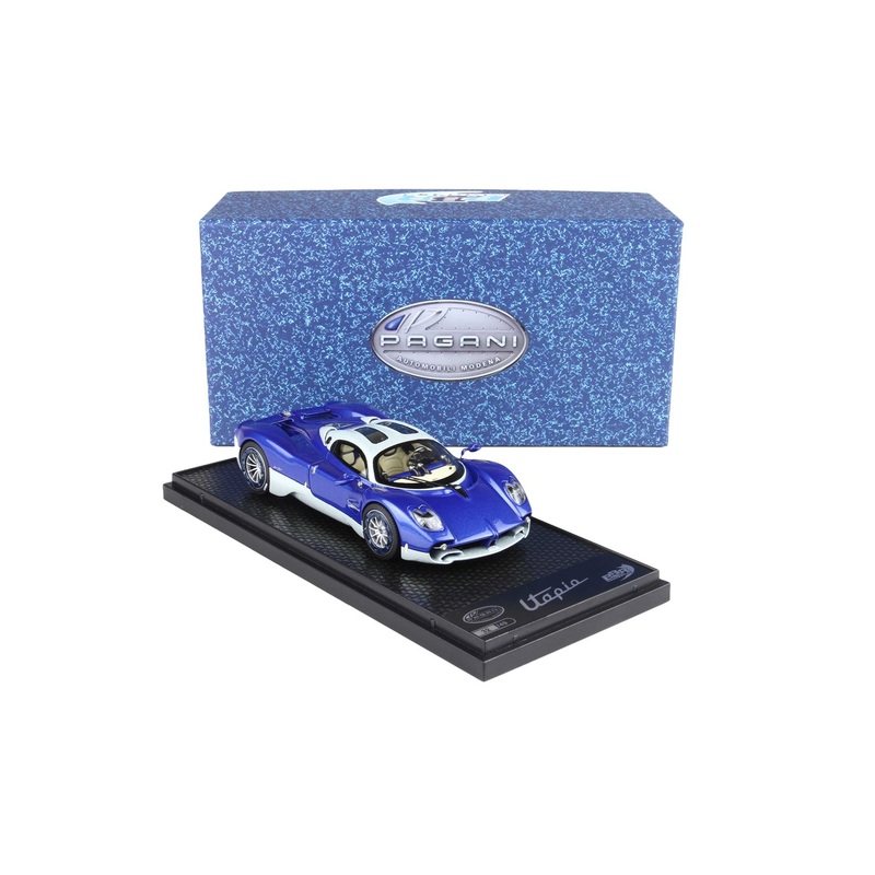 [Preorder] BBR Model 1:43 Pagani Utopia M208 Blue