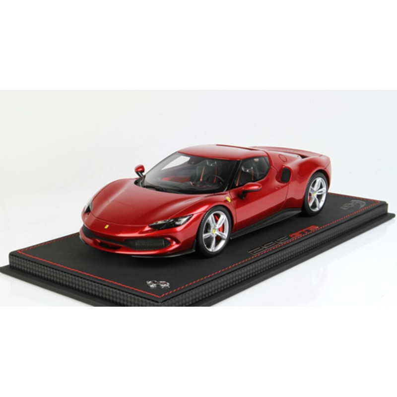 1/18 BBR Ferrari 296 GTB (Rosso Imola Red) Resin Car Model Limited 200 Pieces