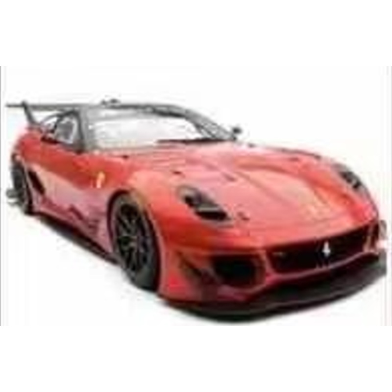 1/18 HH Model Ferrari 599XX Evo (Rosso F1 Red) Car Model Limited 30 Pieces