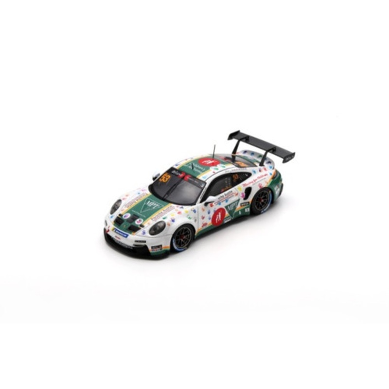 1/43 Spark Porsche 911 GT3 Cup No.53 Porsche Deluxe Carrera Cup North America Champion 2023 Riley Dickinson Car Model