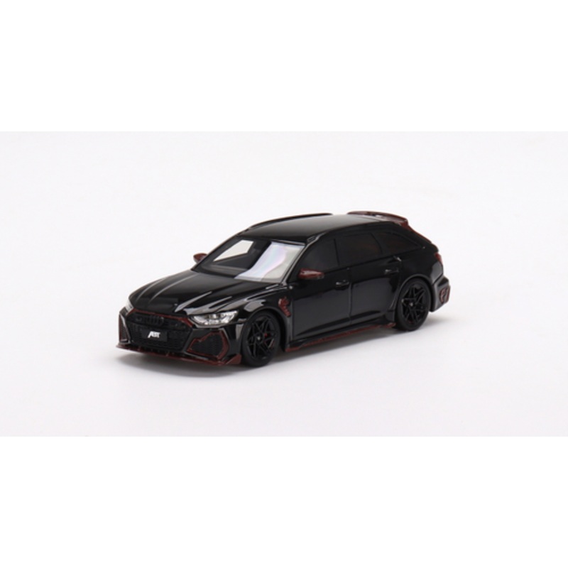 1/43 TSM Model Audi RS 6 Avant ABT Johann Abt Signature Edition Black