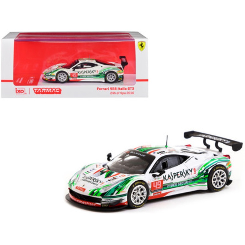 1/64 Tarmac Works Ferrari 458 Italia GT3