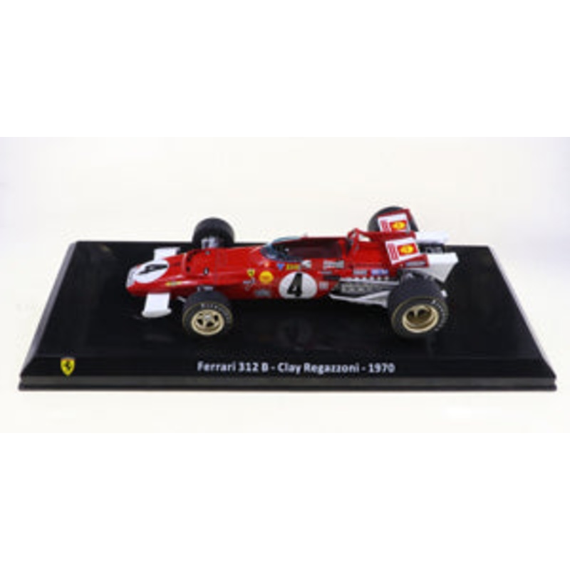 Ferrari 312 B - Clay Regazzoni - 1970 - 1:24  - Die Cast