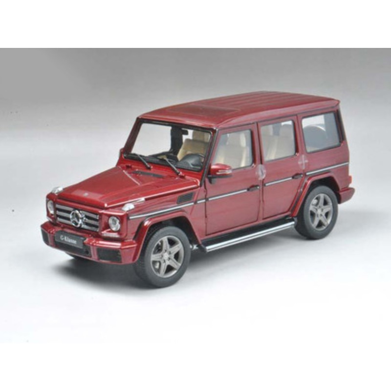 1/18 Dealer Edition Mercedes-Benz MB G-Class G-Klasse G500 (Red) Diecast Car Model
