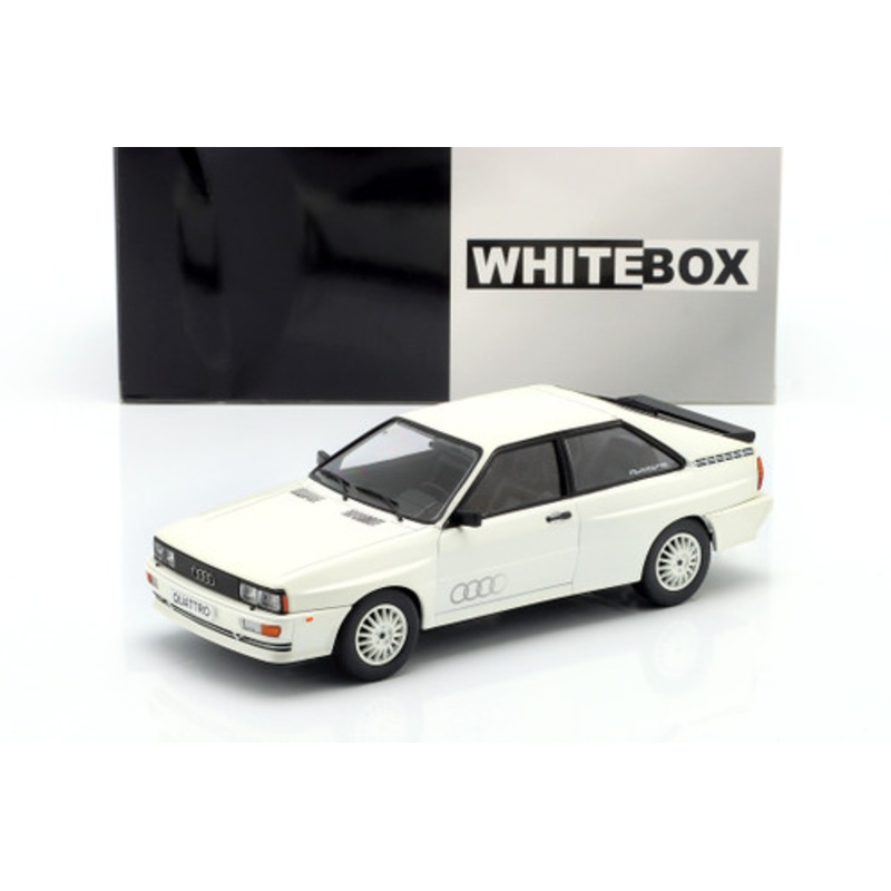 1/24 WhiteBox 1981 Audi Quattro (White) Diecast Car Model