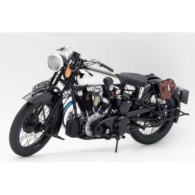 1/6 Almost Real AR 1932 Brough Superior SS100 SS 100 T.E. Lawrence Diecast Car Model