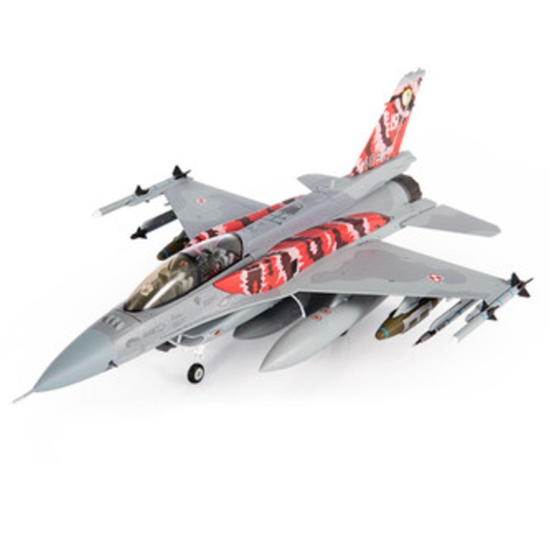 1/72 JC Wings 2013 F-16D Fighting Falcon Polish Air Force 6th Fighter Squadron Model