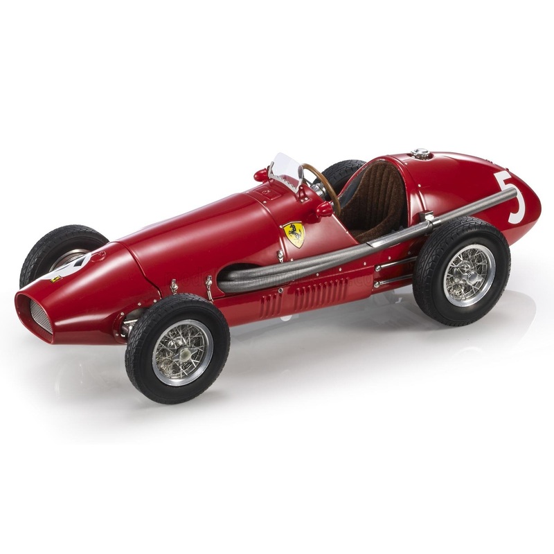 Ferrari - F1 500 F2 n.5 (1953) 1:18 - Winner British GP - World Champion - Alberto Ascari - GP Replicas