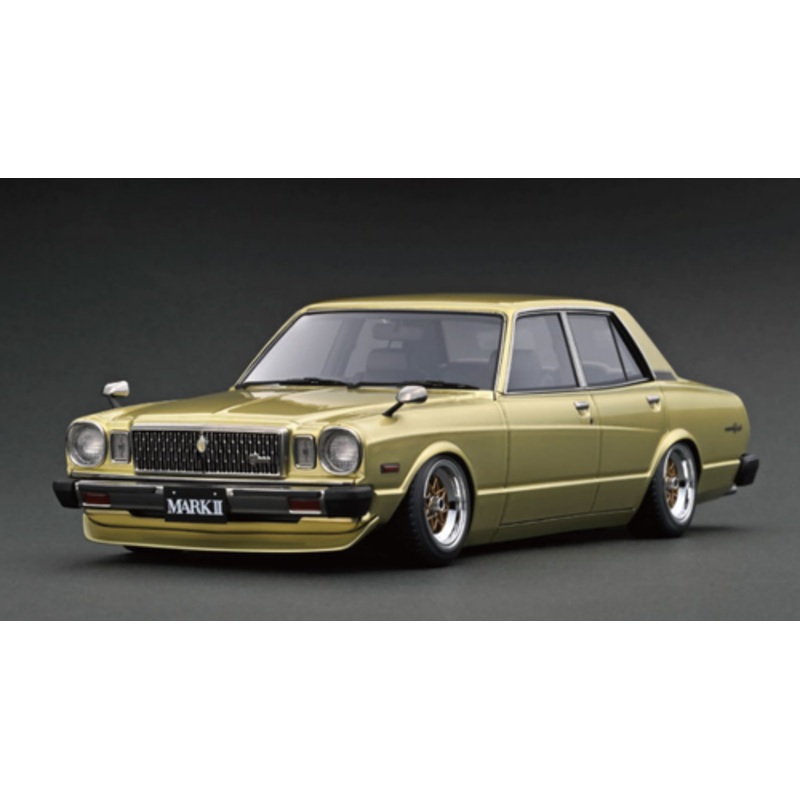 1/18 Ignition Model Toyota Mark Sedan Grande (MX41) Gold