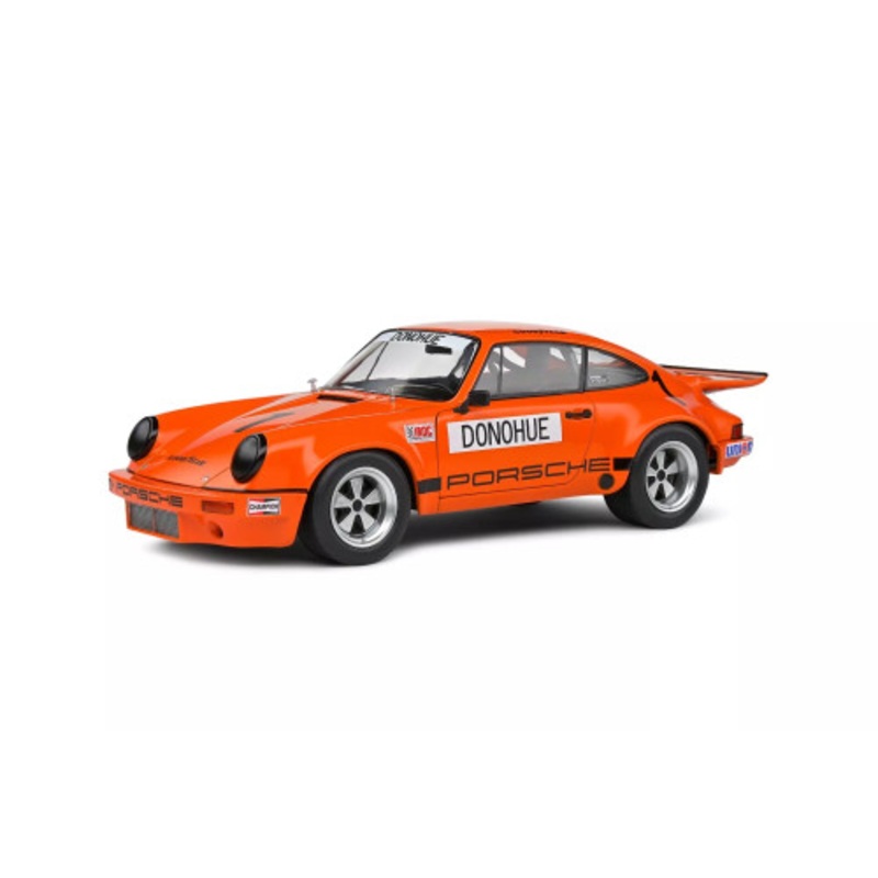 1/18 Solido 1974 Porsche 911 IROC #1 DONOHUE Iroc Daytona Diecast Car Model