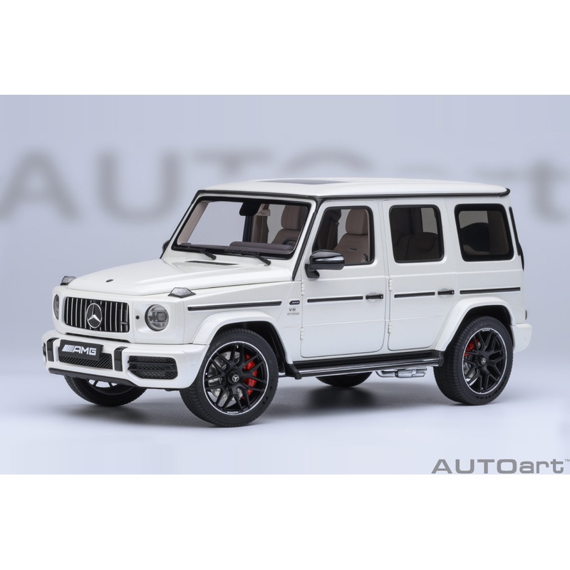 [Preorder] AUTOart 1:18 Mercedes-AMG G63 2019 (Designo Brilliant White) 76356