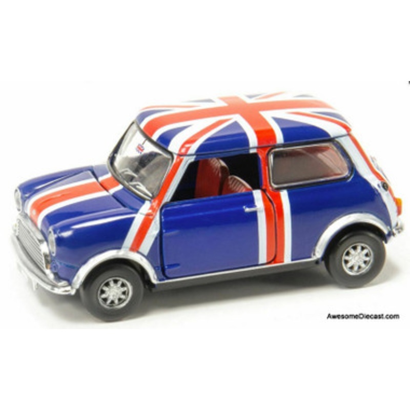 Tiny City 1:76 Mini Cooper MK1 (RHD), Union Jack